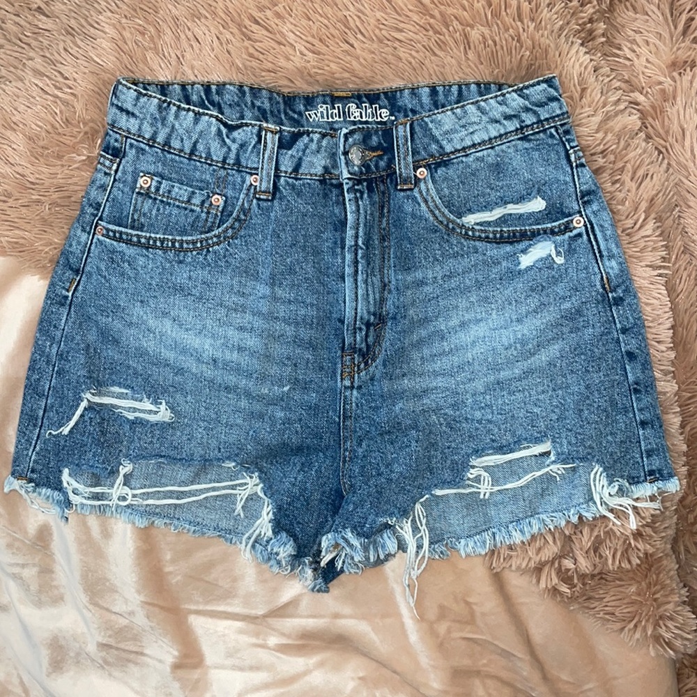 Wild Fable High Rise Shorts